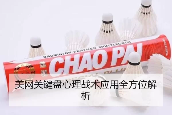 美网关键盘心理战术应用全方位解析