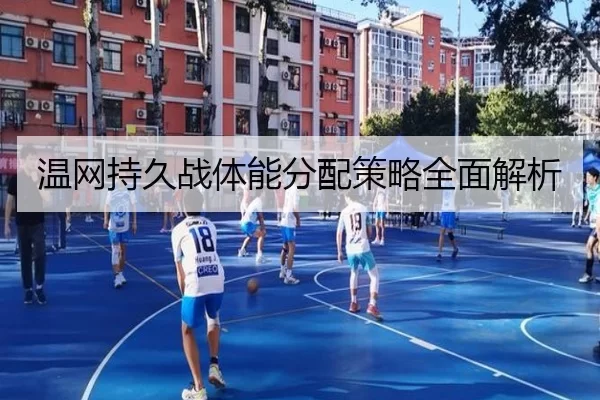 温网持久战体能分配策略全面解析